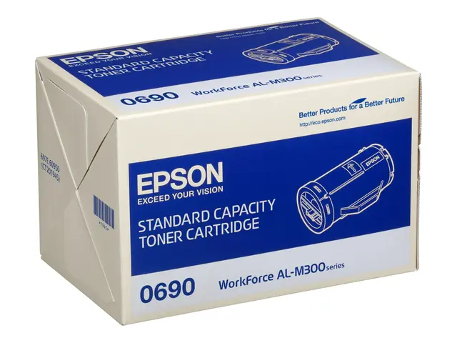 Epson - Svart - original - tonerpatron - for WorkForce AL-M300, AL...