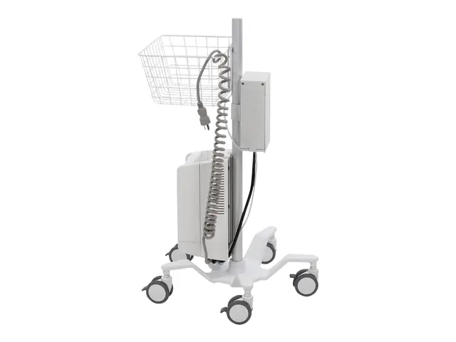 Ergotron LiFeKinnex - Monteringskomponent (kabelstyringsboks, batt...