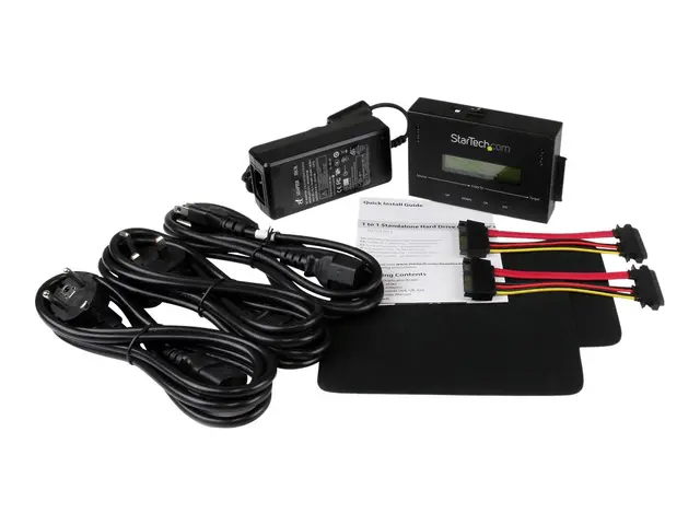 StarTech 1:1 Hard Drive Duplicator and Eraser for 2.5" & 3.5" SATA...