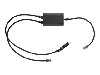 EPOS CEHS-PO 01 - Elektronisk kroksvitsjadapter for hodesett, VoIP-telefon for IMPACT D 10; IMPACT DW Office USB, Office USB ML, Pro2; IMPACT SD PRO 1; IMPACT SDW 50XX