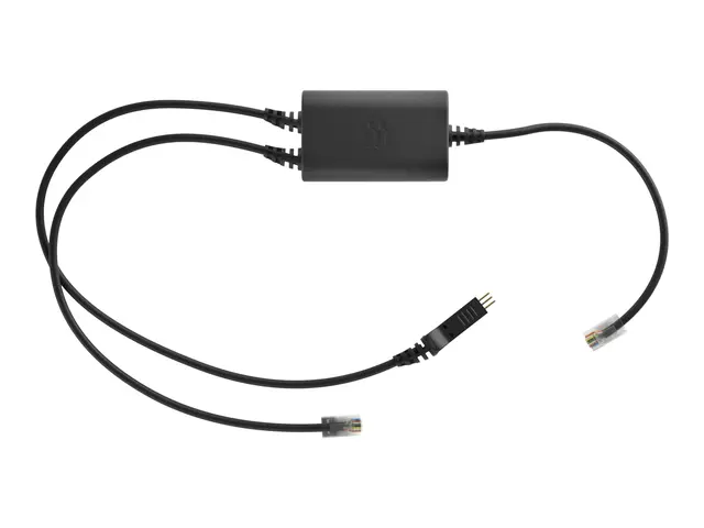 EPOS CEHS-PO 01 - Elektronisk kroksvitsjadapter for hodesett, VoIP...