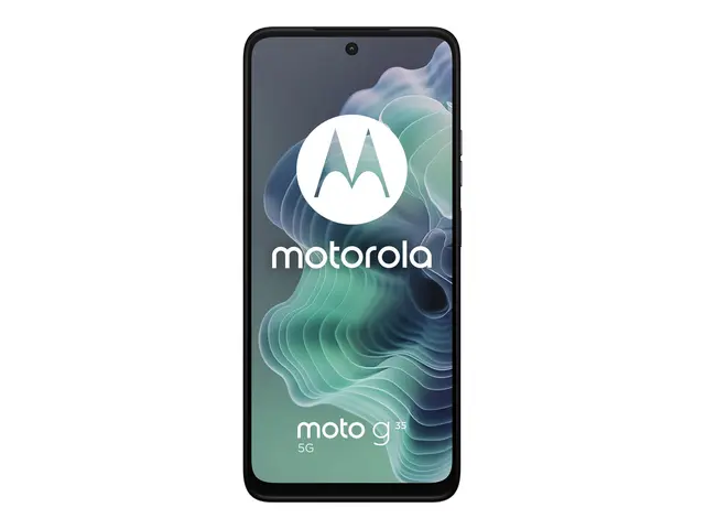 Motorola Moto G35 - Midnatts sort 128 GB