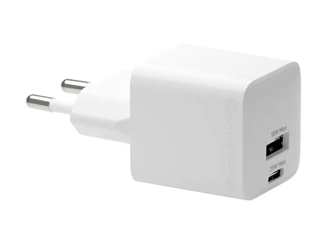 dbramante1928 re-charge - Strømadapter 25 watt 2 utgangskontakter ...