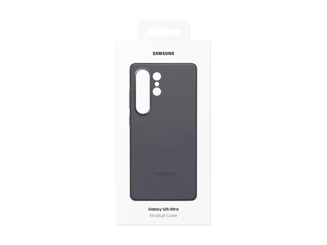 Samsung EF-VS938 - Baksidedeksel for mobiltelefon fauxlær svart Ga...