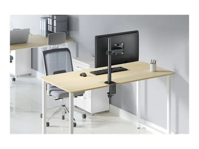 Neomounts FPMA-D540BLACK - Monteringssett (skrivebordsmontering) f...