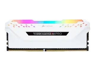 CORSAIR Vengeance RGB PRO - DDR4 sett - 32 GB: 2 x 16 GB - DIMM 288-pin - 3200 MHz / PC4-25600 - ikke-bufret