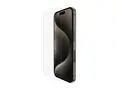Belkin ScreenForce UltraGlass 2 Skjermbeskyttelse for mobiltelefon - 9H, behandlet - glass - for Apple iPhone 15 Pro