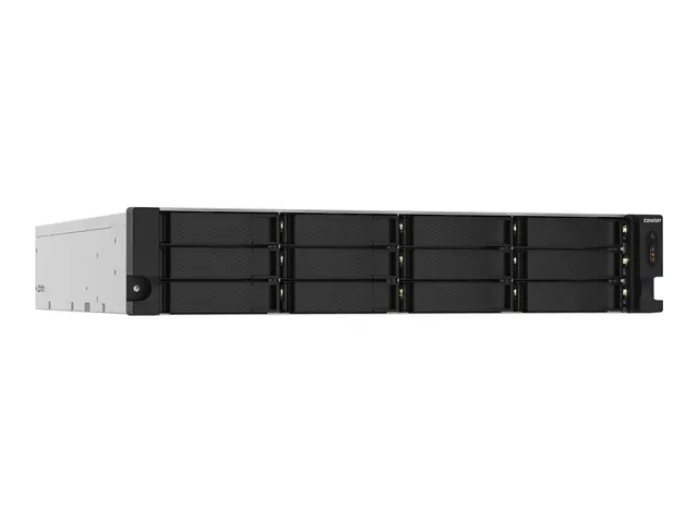 QNAP TS-1232PXU-RP - NAS-server 12 brønner kan monteres i rack SAT...