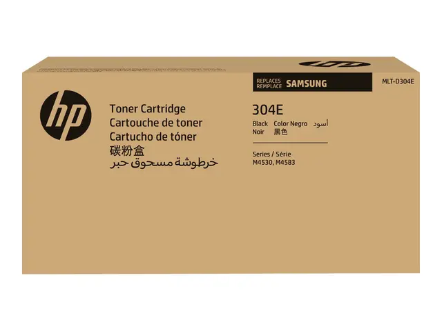HP MLT-D304E - Ekstra høy ytelse svart original tonerpatron (SV031...