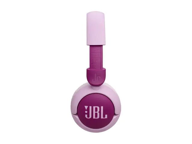 JBL Junior 320BT - Hodetelefoner med mikrofon on-ear - Bluetooth - trådløs - purpur 