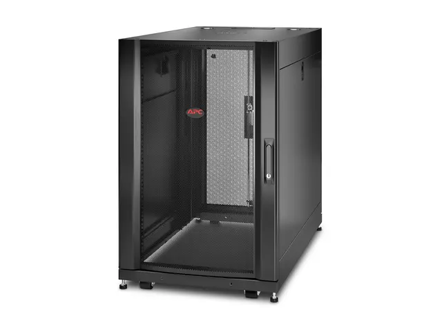 APC NetShelter SX - Rack skap svart 18U 19" TAA-samsvar for P/N: S...