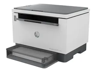 HP LaserJet Tank MFP 2604dw - Multifunksjonsskriver S/H - laser - påfyllbar - 216 x 297 mm (original) - A4/Legal (medie) - opp til 23 spm (kopiering) - opp til 22 spm (trykking) - 250 ark - USB 2.0, LAN, Wi-Fi(n), Bluetooth