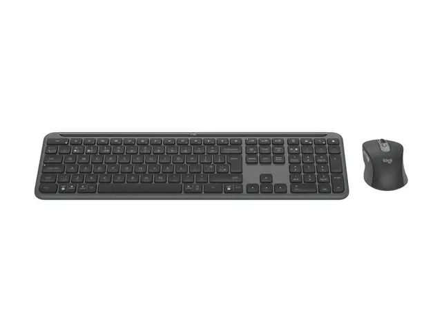 Logitech Signature Slim Combo MK950 - Tastatur- og mussett trådløs...