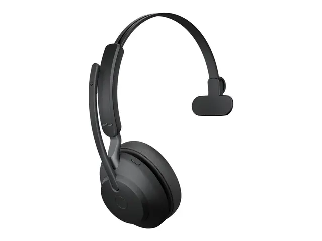 Jabra Evolve2 65 UC Mono - Hodesett - on-ear - konvertibel - Bluet...