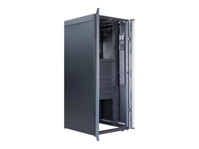 APC Easy Rack - Rack skap - svart - 48U - 19"