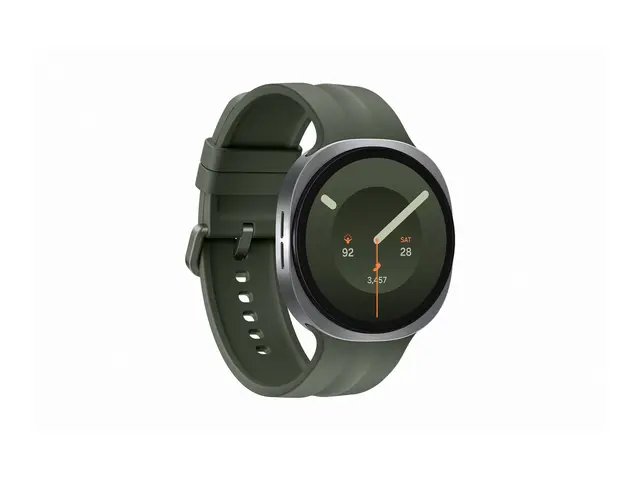 Samsung Galaxy Watch9 - 44 mm - sølvfarget - smartklokke med sport...