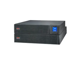 APC Easy UPS SRV SRV2KRILRK - UPS (kan monteres i rack) AC 220/230/240 V - 1600 watt - 2000 VA - USB, RS-232 - utgangskontakter: 4 - PFC - med Rail Kit