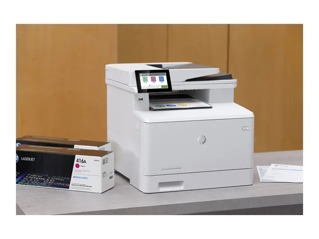 HP Color LaserJet Enterprise MFP M480f - Multifunksjonsskriver - f...