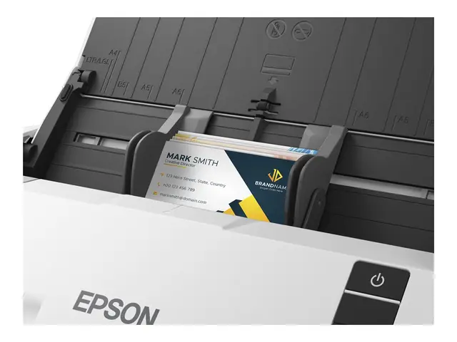 Epson WorkForce DS-530III - Dokumentskanner - Dupleks - A4 - 600 d...