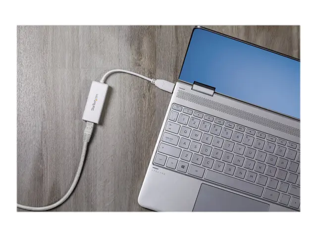 StarTech.com USB 3.0 to Gigabit Ethernet Network Adapter - 10/100/...