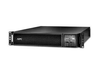 APC Smart-UPS SRT 1500VA RM - UPS (rackmonterbar/ekstern) AC 220/230/240 V - 1.5 kW - 1500 VA - RS-232, USB - utgangskontakter: 6 - PFC - 2U - svart