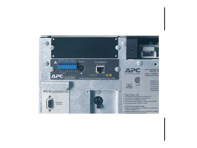 APC Symmetra LX 16kVA Scalable to 16kVA N+1 - Strømarray - AC 220/...