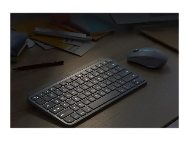 Logitech MX Keys Mini for Business - Tastatur - bakbelysning - trå...