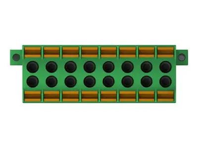 Teltonika - Strømkontakt 2x8-stifts kontakt (hann) 300 V 8 A for T...