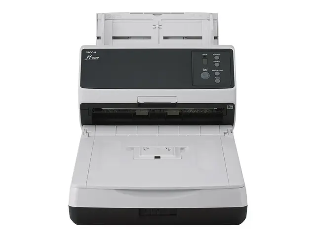 Ricoh fi-8250 - Dokumentskanner flatvogn: CCD / ADF: dobbel CIS Du...