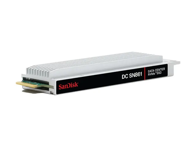 SanDisk DC SN861 - SSD Enterprise kryptert 7.68 TB intern E1.S 15m...
