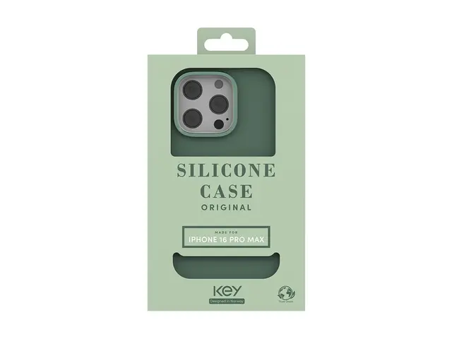 KEY - Baksidedeksel for mobiltelefon - MagSafe-samsvar - aluminium...