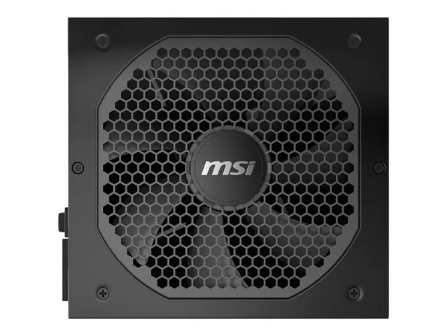 MSI MPG A650GF - Strømforsyning (intern) - ATX12V / EPS12V - 80 PL...