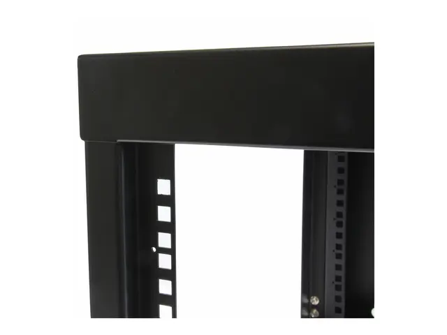 Startech 6U Hinged Open Frame Wall Mount Network Rack - 4-Post 22"...