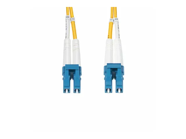Startech 6m (19.7ft) LC to (UPC) OS2 Single Mode Duplex Fiber Opti...