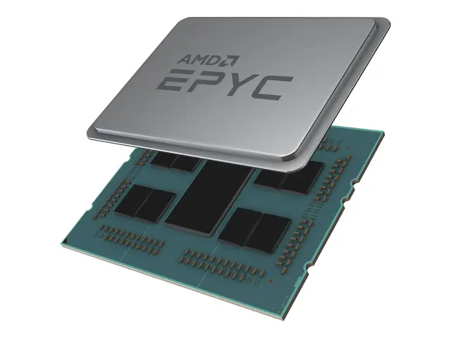 AMD EPYC 7232P - 3.1 GHz - 8 kjerner - 16 tråder - 32 MB cache - S...