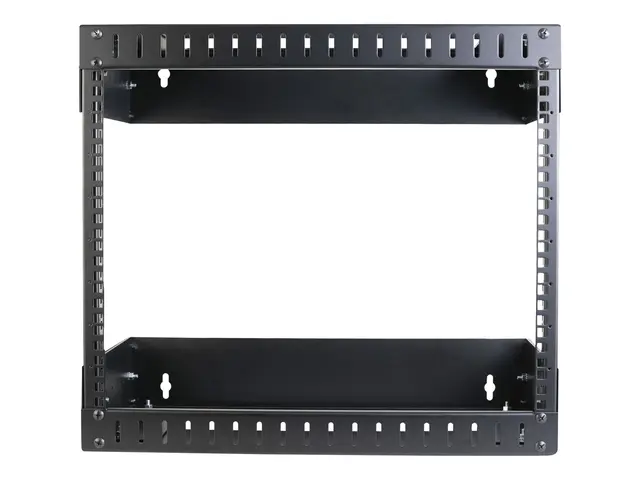 Startech 8U 19" Wall Mount Network Rack, Adjustable Depth 12-20" 2...