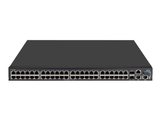 HPE FlexNetwork 5140 48G POE+ 2SFP+ 2XGT EI - Switch - L3 - smart ...