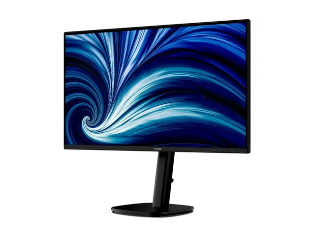 Philips 27B2N3200J - 3000 Series - LED-skjerm 27" - 1920 x 1080 Full HD @ 120 Hz - IPS - 350 cd/m² - 1500:1 - 4 ms - HDMI, VGA, DisplayPort - høyttalere - svart 