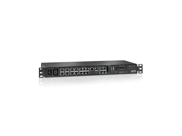 APC NetBotz Rack Monitor 750 - Miljøovervåkingsenhet 1GbE 1U rackm...