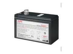 APC Replacement Battery Cartridge #164 UPS-batteri - 1 x batteri - blysyre - 128 Wh - svart - for Back-UPS Pro BR900MI