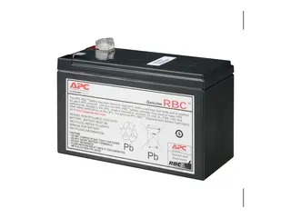 APC Replacement Battery Cartridge #164 UPS-batteri - 1 x batteri - blysyre - 128 Wh - svart - for Back-UPS Pro BR900MI