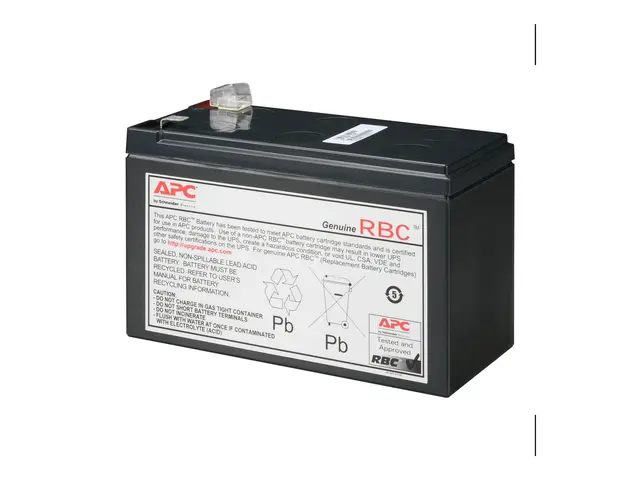 APC Replacement Battery Cartridge #164 - UPS-batteri - 1 x batteri...