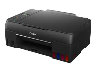 Canon PIXMA G650 - Multifunksjonsskriver farge - ink-jet - p&#229;fyllbar - A4 (210 x 297 mm), Letter A (216 x 279 mm) (original) - A4/Legal (medie) - opp til 3.9 ipm (trykking) - 100 ark - Wi-Fi(n), USB 2.0