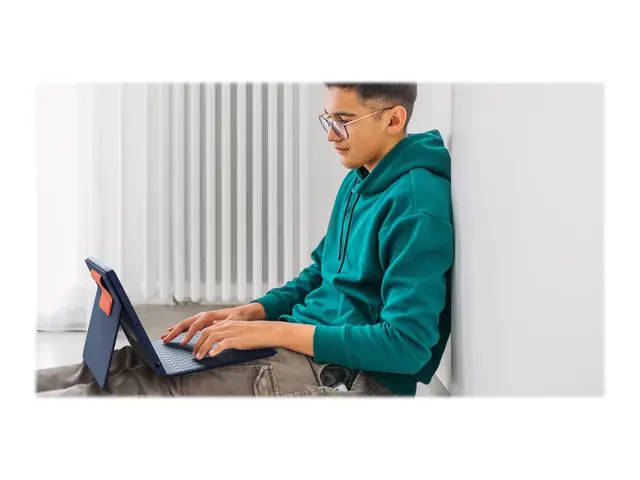Logitech Rugged Combo 3 Touch for Education - Tastatur og folioves...