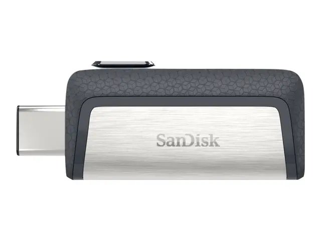 SanDisk Ultra Dual - USB-flashstasjon 64 GB USB 3.1 / USB-C for In...