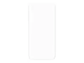 OtterBox Premium - Skjermbeskyttelse for mobiltelefon antimikrobiell - glass - blank - for Apple iPhone 15