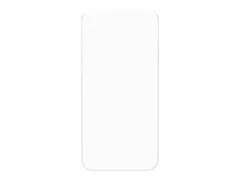 OtterBox Premium - Skjermbeskyttelse for mobiltelefon antimikrobiell - glass - blank - for Apple iPhone 15