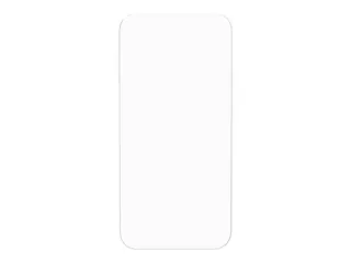 OtterBox Premium - Skjermbeskyttelse for mobiltelefon antimikrobiell - glass - blank - for Apple iPhone 15