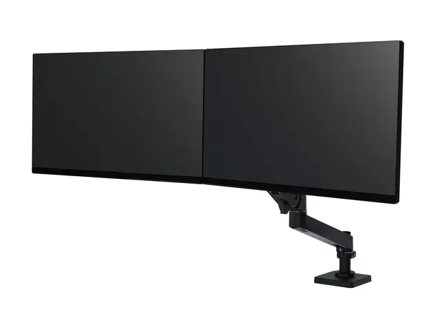 Ergotron LX Pro monteringssett - for 2 LCD/plasma-paneler svart