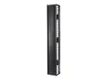 APC Cable Management - Rack-kabelf&#248;ringssett svart - for P/N: NBWL0355A, SMC15002U-BR, SMT3000I2U-BR, SMX2000LVNCUS, SMX3000HV-BR, SMX3000LV2U-BR